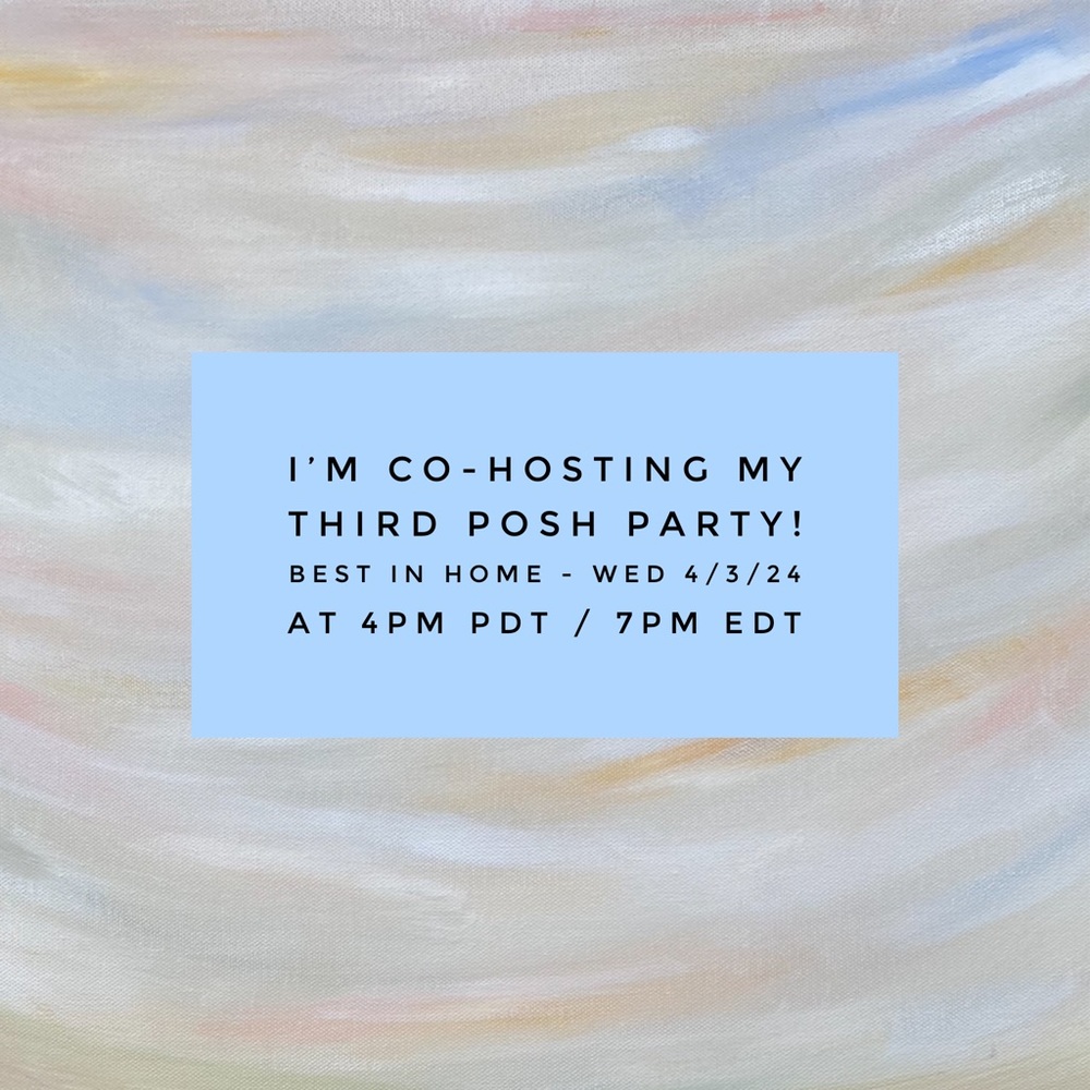 It’s Posh Party Time! 🩵